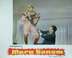 Vaikunth, K. (Cinematographer), Mere Sanam, 1965 | Lobby Card