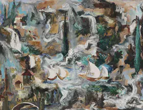 Sabavala, Jehangir (Artist). Untitled, n.d. | Painting