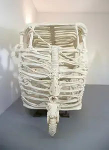 Kallat, Jitish (Artist). Autosaurus Tripous, 2007 | Sculpture