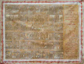 Ramesh, V. (Artist). Retelling an old story, 2002 | Painting