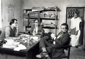 Malik, Ravi (Cinematographer), Ganashatru, 1990 | Photographic Still | CinemaEducation | 00663074