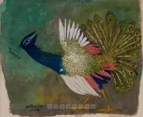Pyne, Kartick Chandra (Artist). Untitled, 1997 | Painting