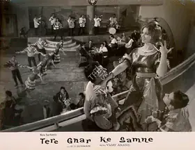 Anand, Dev (Producer), Tere Ghar Ke Samne, 1963 | Lobby Card