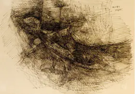 Ramkumar (Artist). Untitled, 1962 | Drawing