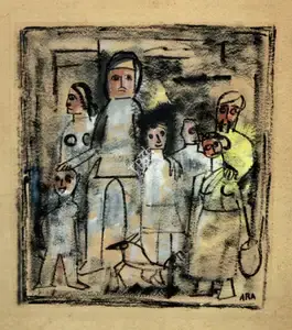 Ara, K.H. (Artist). Untitled, n.d. | Painting