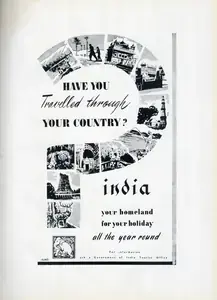Government of India Tourist Office (Advertiser). India, n.d. | Advertisement