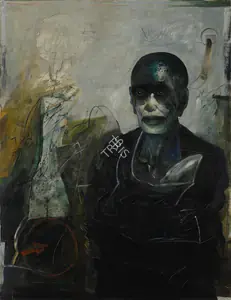 Das, Sunil (Artist). Untitled, 1997 | Painting