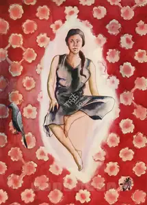 Karne, Sachin (Artist). Untitled, 2002 | Painting