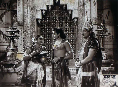Bhatt, Vijay (Director), Bharat Milap, 1942 | Lobby Card