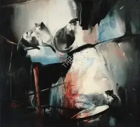 Maity, Paresh (Artist). Untitled, n.d. | Painting