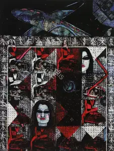 Rao, A. Rajeswara (Artist). My New Car, 2005 | Painting