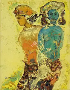 Burman, Sakti (Artist). Untitled, 1970s | Painting