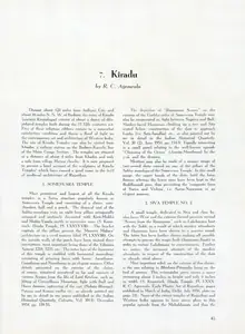 Agrawala, R.C. (Essayist). Kiradu. In <i>Marg - Rajasthani Sculpture.</i> 12(2), pp. 45-48. Bombay: Marg, March 1959 | Essay | FineArts | 00668880