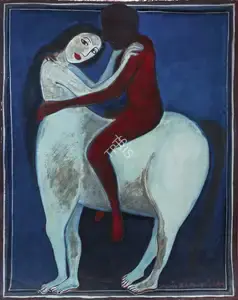 Pal, Gogi Saroj (Artist). Untitled, 1989 | Painting