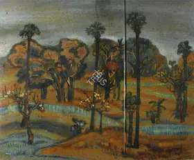 Mukherjee, B.B. (Artist). Untitled, n.d. | Painting
