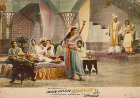 Sippy, K.N. (Producer), Main Hoon Alladin, 1965 | Lobby Card