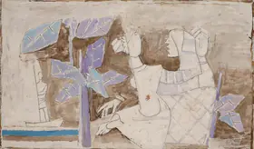 Husain, M.F. (Artist). Untitled, n.d. | Painting