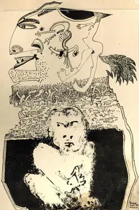 Sundaram, Vivan (Artist). Mexico, 1978 | Painting