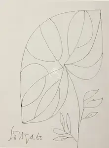 Souza, F.N. (Artist). Untitled, 1960 | Drawing