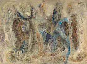 Ambadas (Artist). Untitled, 1966 | Painting