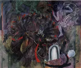 Dave, Vinod (Artist). Banasur's Vow, 1992 | Painting