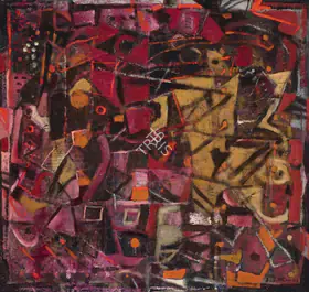 Kudallur, Achutan (Artist). Untitled, 1992 | Painting