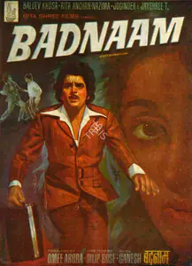 Arora, Omee (Producer), Badnaam, 1976 | Song-Synopsis Booklet