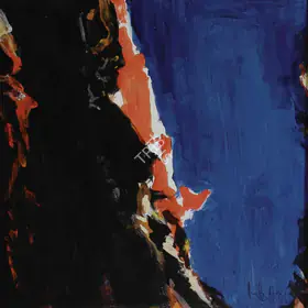 Raza, S.H. (Artist). Untitled, 1968 | Painting