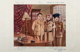 The Trial of INA in Lalkia | Political Propaganda