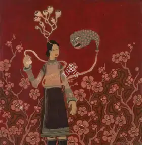 Acharya, Dhruvi (Artist). Untitled, 2008 | Painting