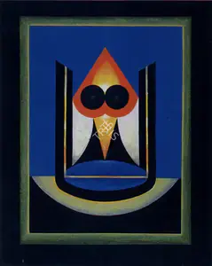 Santosh, G.R. (Artist). Untitled, 1977 | Painting