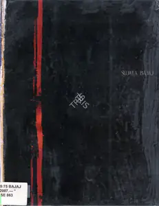 Bajaj, Sujata (Artist) and Kalpana Shah (Curator). Sujata Bajaj, 2007 | Solo Exhibition Catalogue | 00876216