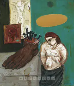 Kumar, Bari (Artist). Untitled, 1994 | Painting