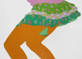 Sharma, Dileep (Artist). Untitled, 2009 | Painting