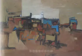 Ramkumar (Artist). Spring, 1966 | Painting
