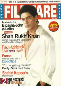 Pillaai, Jitesh (Editor). Filmfare, 01 July 2006 | Magazine | 00794016