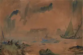 Joshi, M.S. (Artist). Untitled, n.d. | Painting