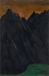 Gade, H.A. (Artist). Darjeeling Sun, 1982 | Painting