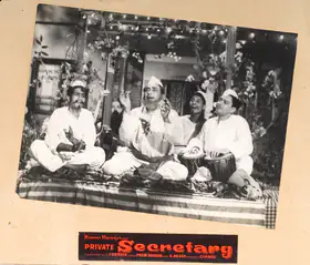 Chander (Director), Private Secretary, 1962 | Photographic Still Mounted on Lobby Card