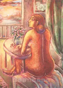 Ara, K.H. (Artist). Untitled, n.d. | Painting