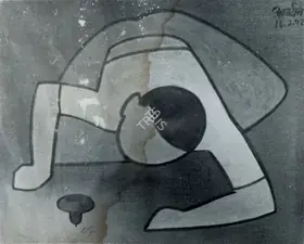Aryan, K.C. (Artist). The Top, 14 March 1942 | Painting