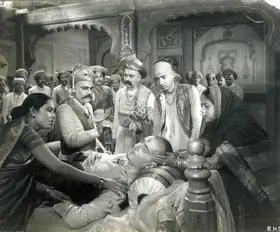 Damle, V. (Producer), Ramshastri, 1944 | Photographic Still