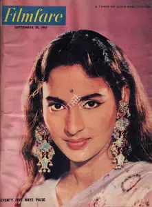 Karanjia, B.K. (Editor). Filmfare, 20 September 1963 | Magazine | 00793284