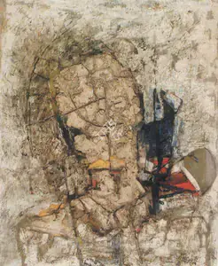 Husain, M.F. (Artist). Untitled, 1965 | Painting