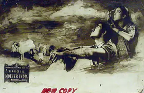 Irani, Faredoon A. (Cinematographer), Mother India, 1957 | Lobby Card