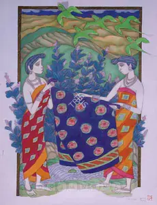 Ramachandran, A. (Artist). Untitled, 1999 | Painting