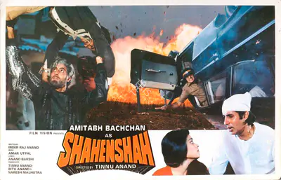 Anand, Bittu (Producer), Shahenshah, 1988 | Lobby Card