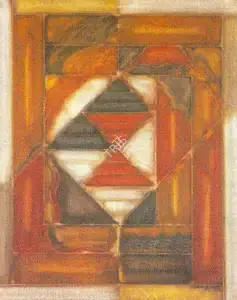 Narayanan, Akkitham (Artist). Untitled, 1998 | Painting
