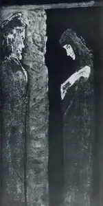 Tagore, Rabindranath (Artist). Untitled, n.d. | Painting