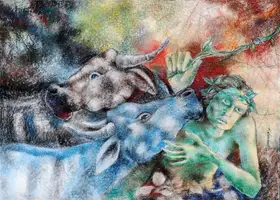 Sanyal, Gopal (Artist). Untitled, 1997 | Painting